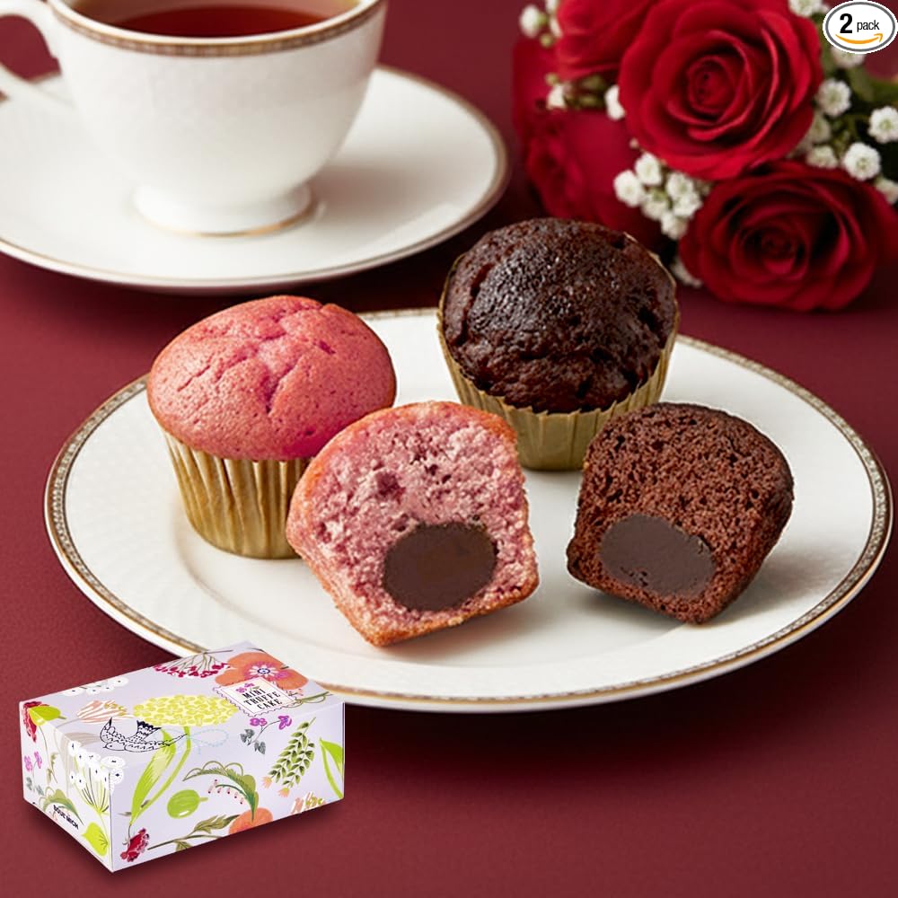 BOULMICH Mini Truffle Cakes (Pack of 16) Same Day Shipping No Carry Bag Homecoming Souvenir Gift Candy Sweets Assorted