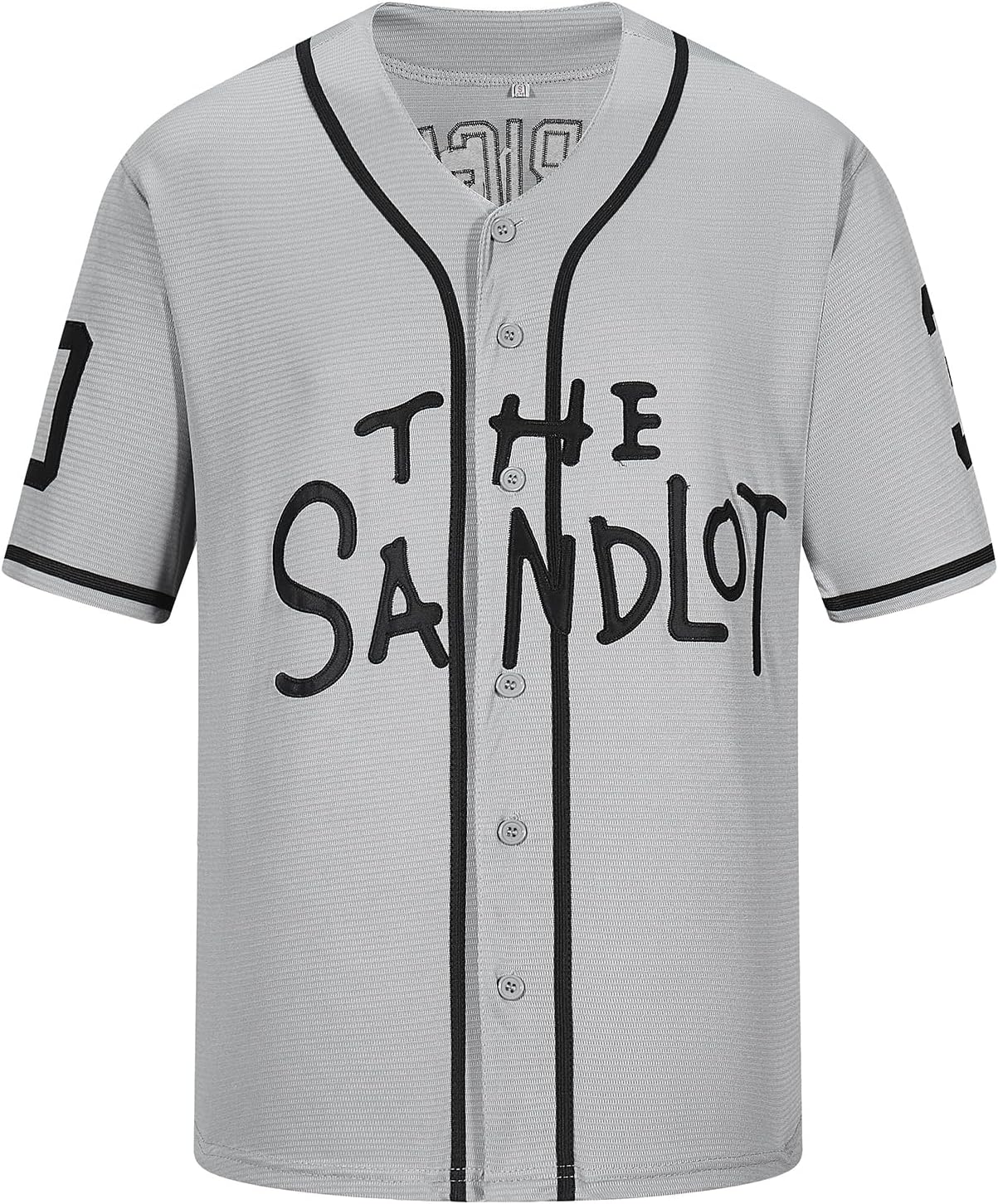 Traje de los años 90 para hombre, Sandlot 30 Jersey Rodriguez 30 Squints 5 Yeah-Yeah 11 Camisetas de béisbol de manga corta para hombres y mujeres