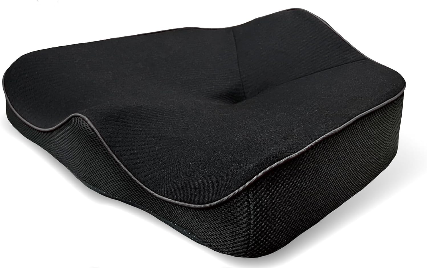 MORIPiLO Chair Seat Cushion, Kuromi, Sanrio Characters School Cushion, Purple, 11.8 x 11.8 x 2.8 inches (30 x 30 x 7 cm), Does Not Hurt Your Buttocks, Thick, School, Kindergarten, Children's Goods