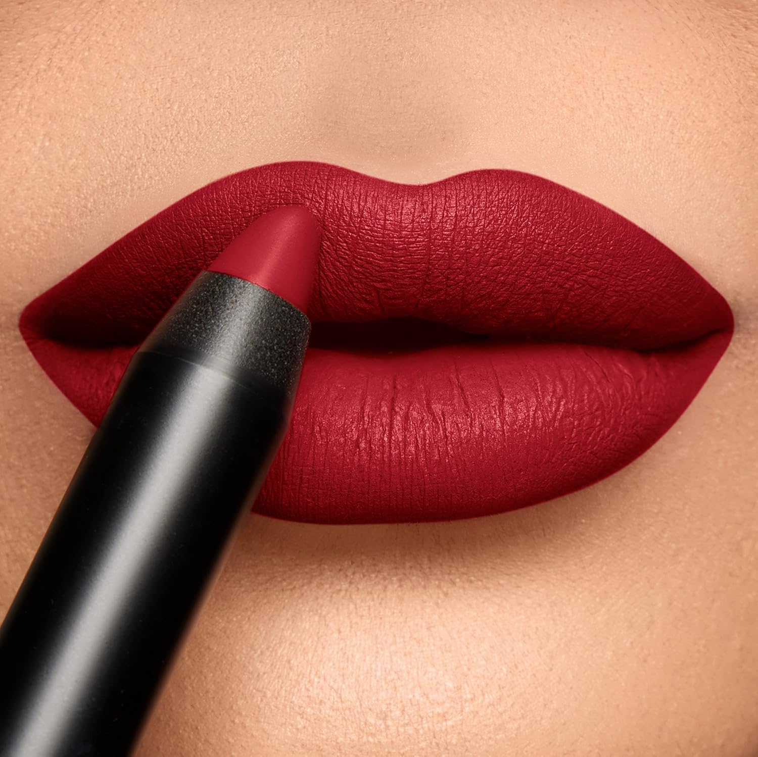 K7L Lápiz labial crayón marrón nude - Mate - Pinkrylic