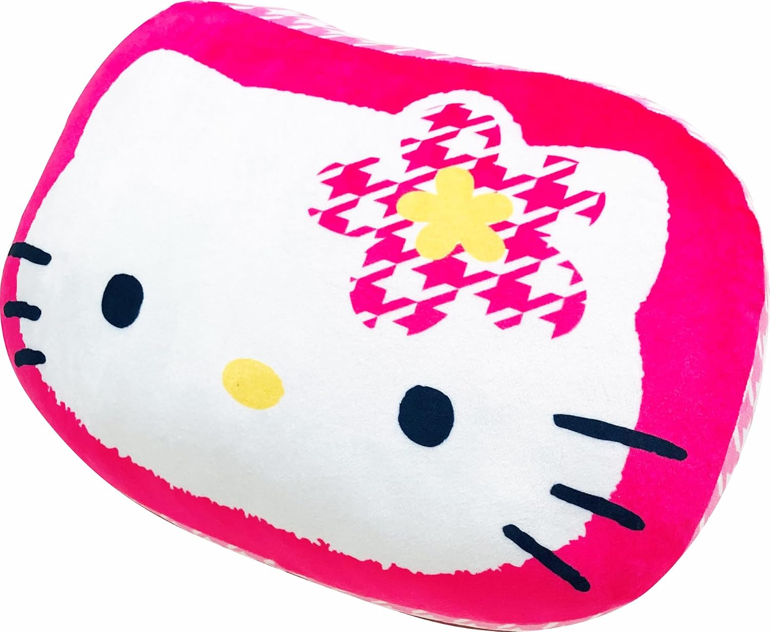 Moripilo Sanrio Kikirara Body Pillow, Die Cut Cushion, Skin Friendly Micro Fabric, Goods, Plush Nap Pillow, 11.8 x 15.7 x 3.9 inches (30 x 40 x 10 cm), Pink Pillow Morisita