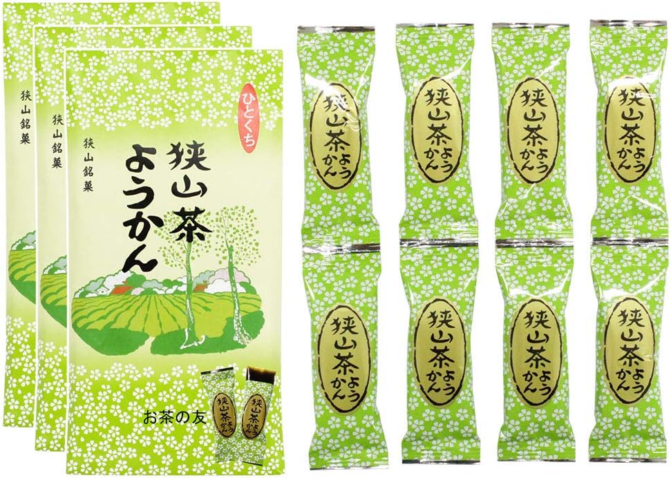 Ichikuchi Yokan Yokan Yokan (Yokan), 8 Pieces