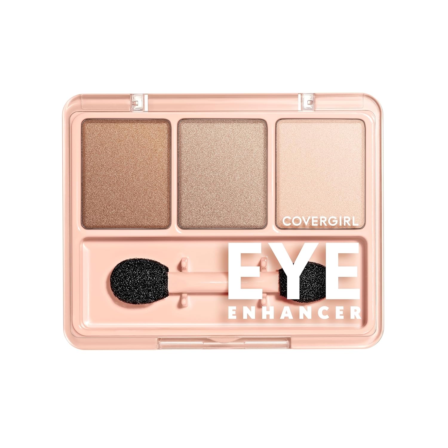 Covergirl Eye Enhancers Eye Shadow Palette, Natural Nudes, 0.19 Ounce
