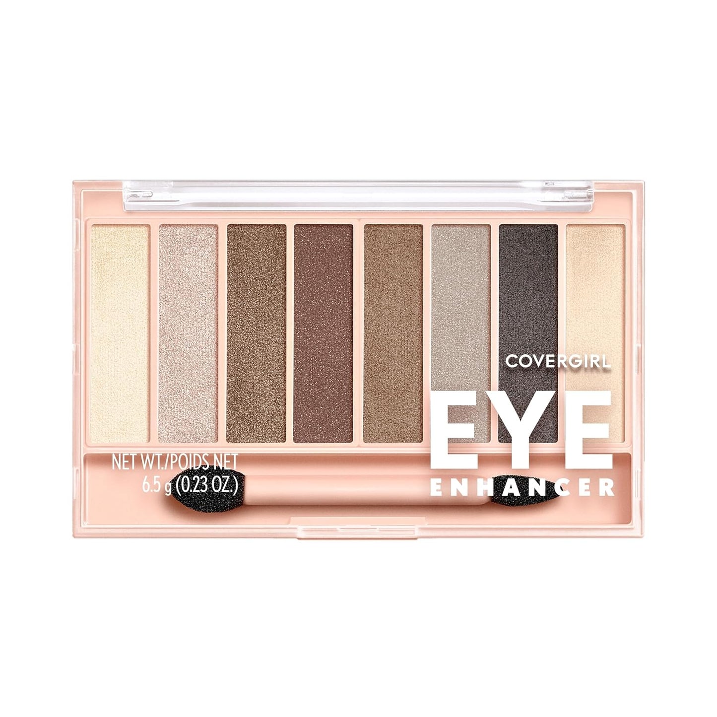 Covergirl Eye Enhancers Eyeshadow Kit, Shimmering Sands, 3 Colors