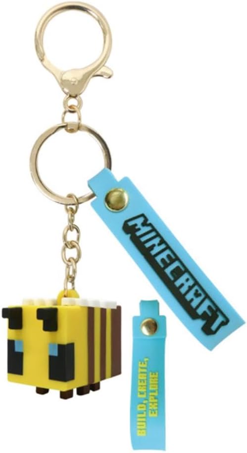 K Company Minecraft Mascot Keychain Alex MCT-MA-AL