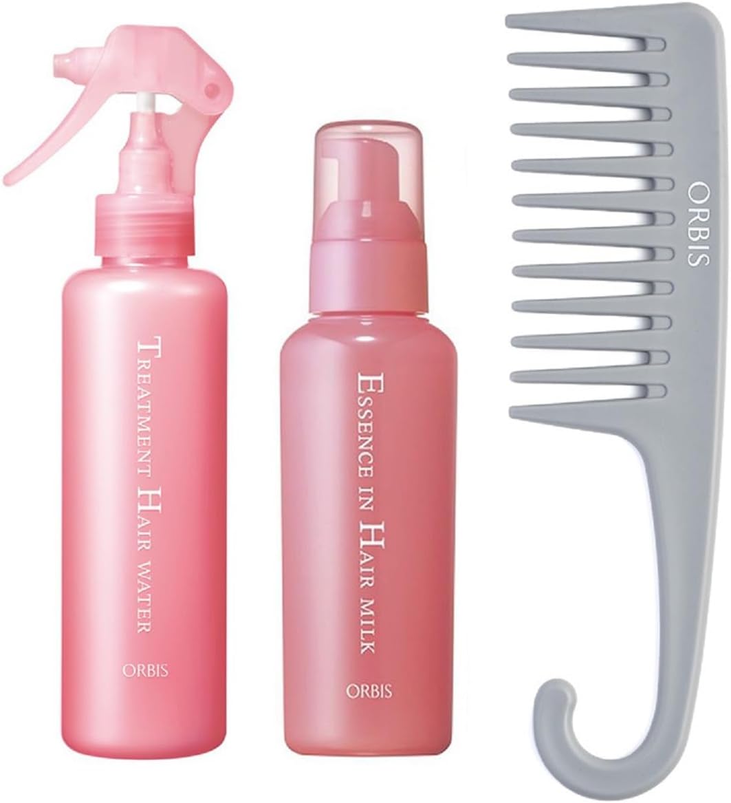 Orbis (オルビス) Essence In Hair Milk Sanrio Characters Limited Collaboration Design Bottled 140g (Leave-In Treatment)