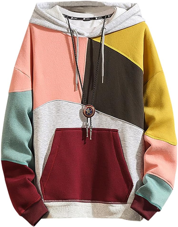 Sudaderas con capucha para hombres y mujeres, sudadera con capucha para hombre, estilo hip-hop, casual, manga larga