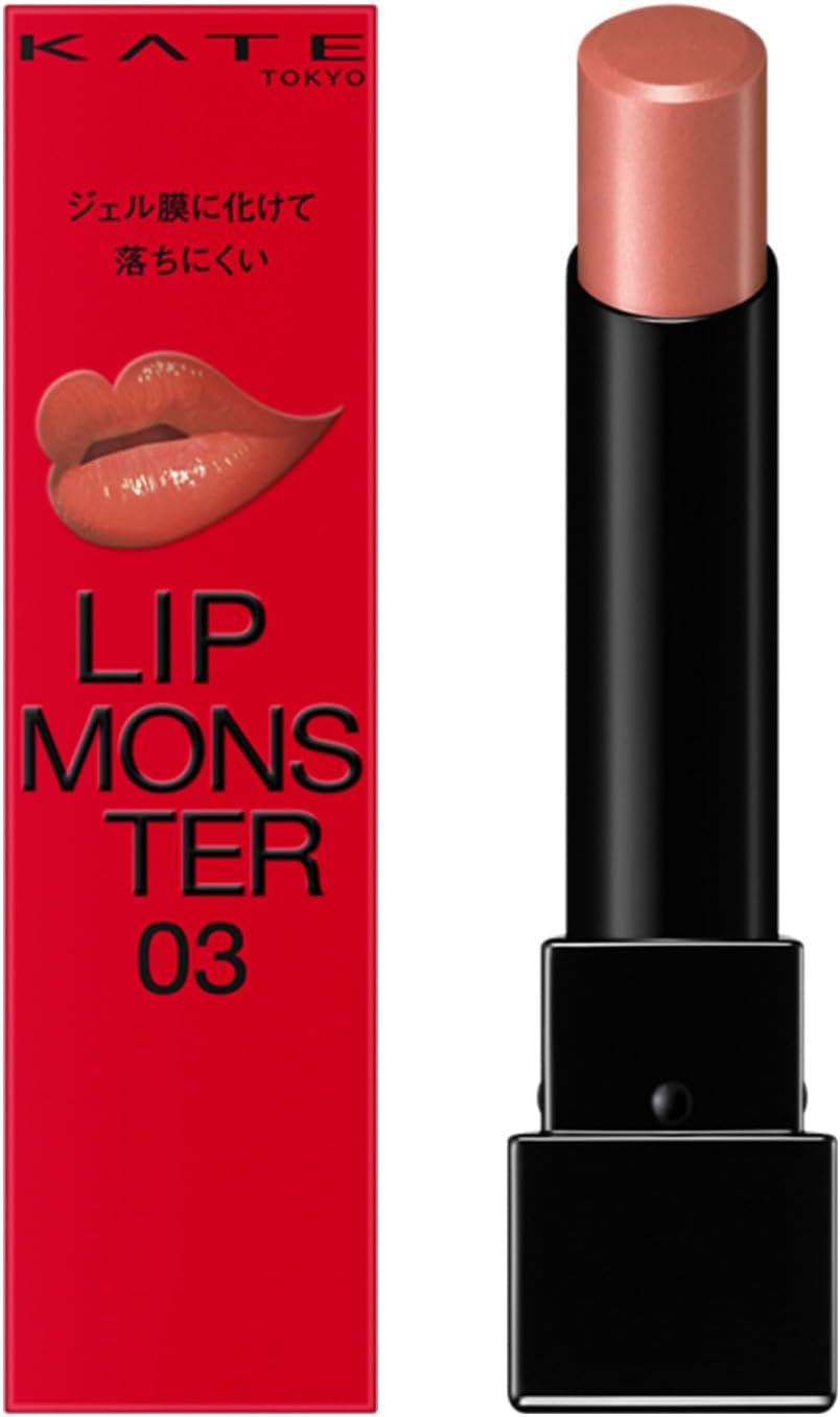 Kate Lip Monster Lipstick, 01, Manifestation of Desire, 0.1 oz (3 g), x1