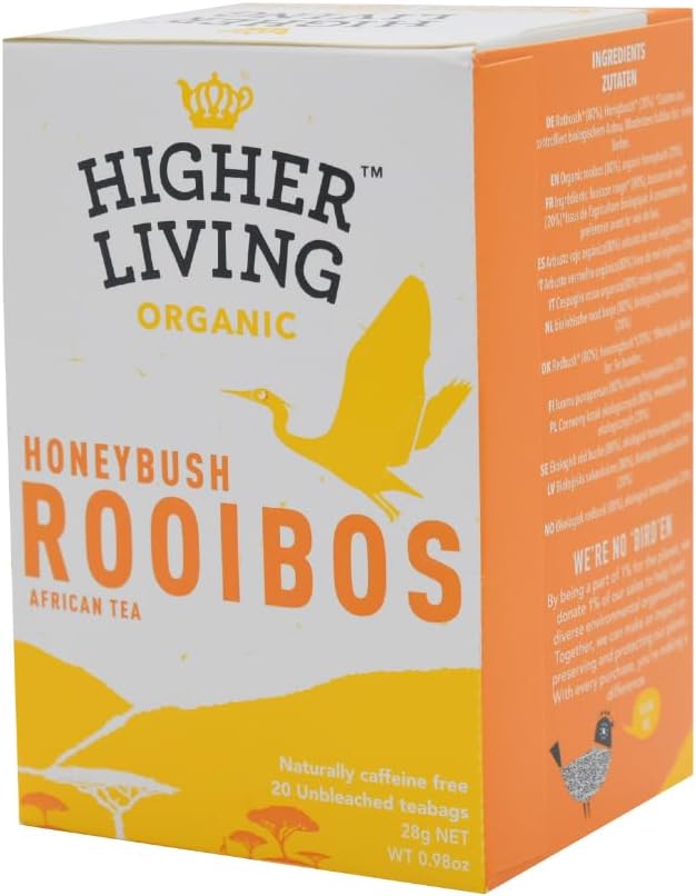 Higher Living Organic Sweet Dreams Organic Herbal Tea, 15TB (Organic)