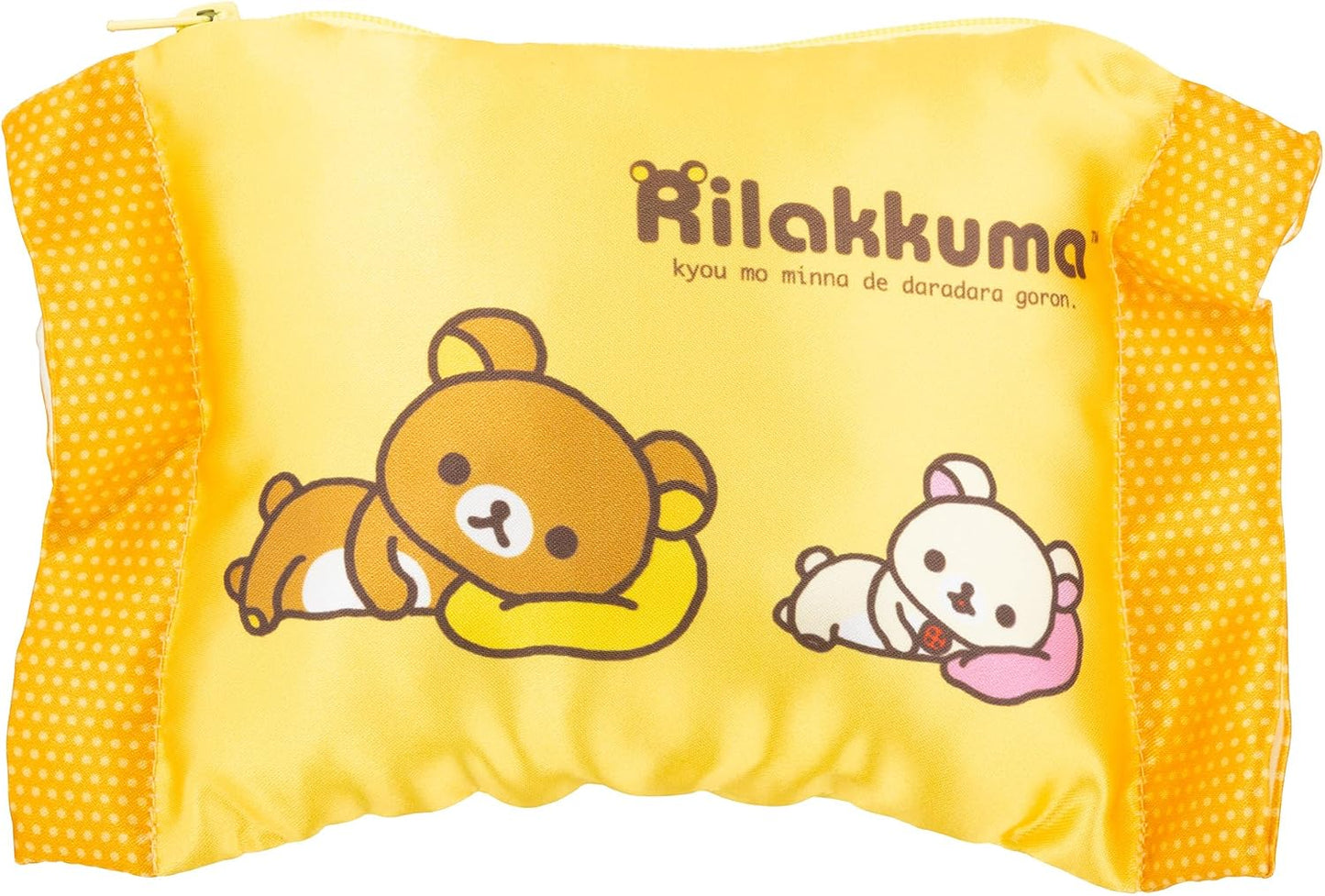 MORIPiLO Hello Kitty Tissue Case, Sanrio Characters, Merchandise, Plush Pouch, Small, Cute, 7.9 x 5.5 inches (20 x 14 cm), Pillow Pouch, White