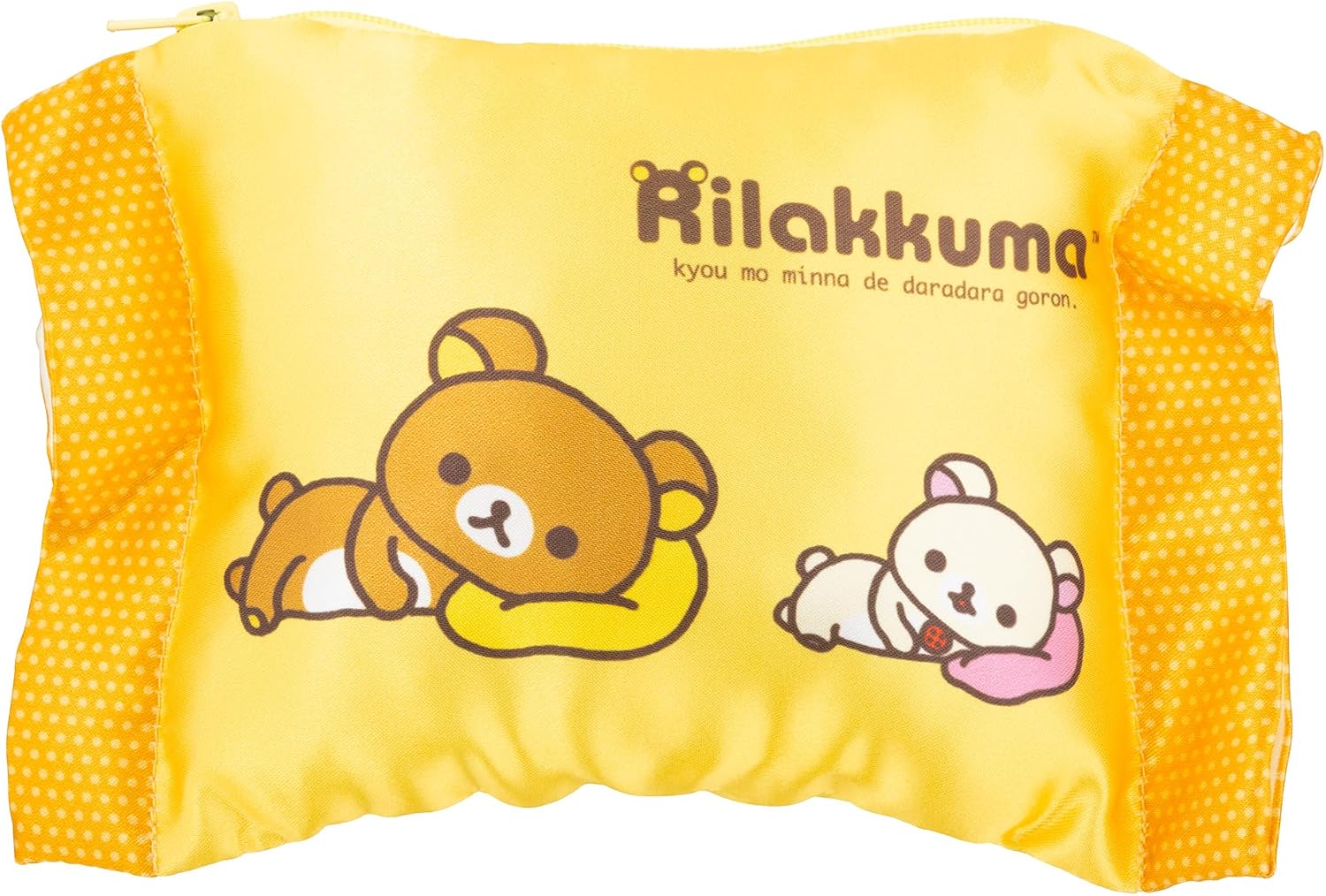 MORIPiLO Hello Kitty Tissue Case, Sanrio Characters, Merchandise, Plush Pouch, Small, Cute, 7.9 x 5.5 inches (20 x 14 cm), Pillow Pouch, White