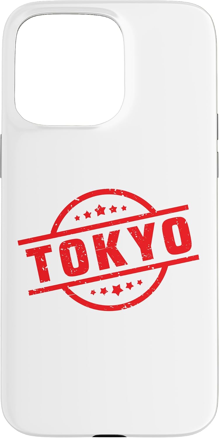東京 ロゴ #2 タグ 日本 渋谷 休暇 大阪 旅行 富士山 素晴らしい思い出 にほんこく アジア 札幌 お土産 スマホケース iPhone 16 Plus 用