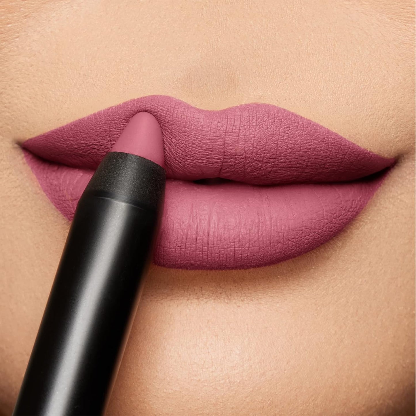 K7L Lápiz labial crayón marrón nude - Mate - Pinkrylic