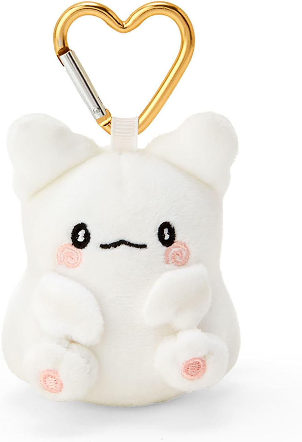 Sanrio Mini Mascot Holder, 2025 Goods, Polyester, Steel