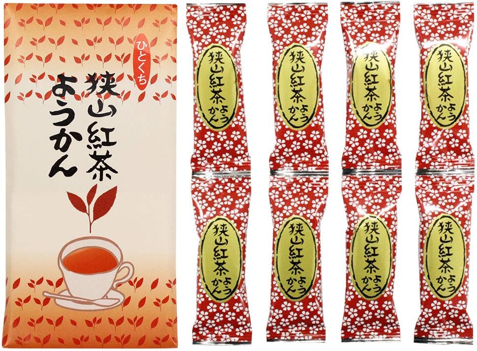 Ichikuchi Yokan Yokan Yokan (Yokan), 8 Pieces