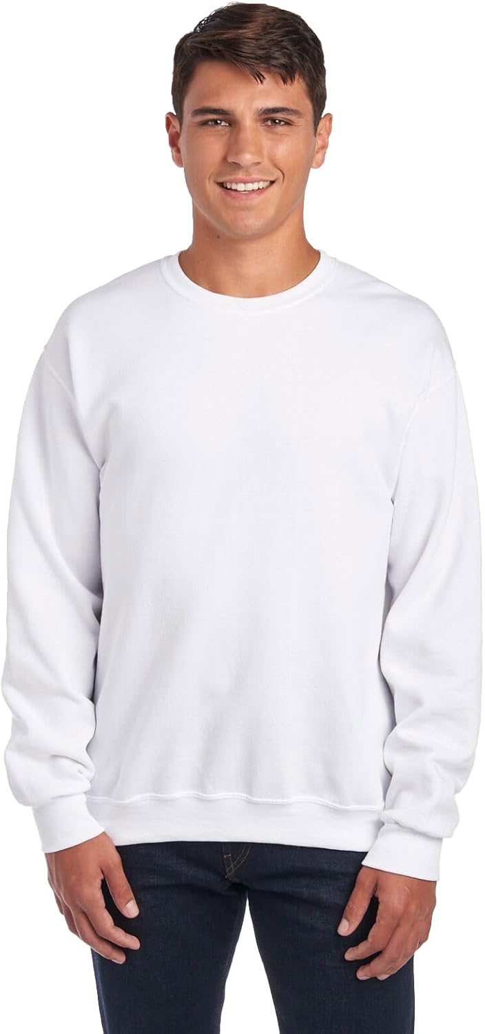 Jerzees Sudaderas con capucha y sudaderas de forro polar NuBlend para hombre, mezcla de algodón, tallas S-3X