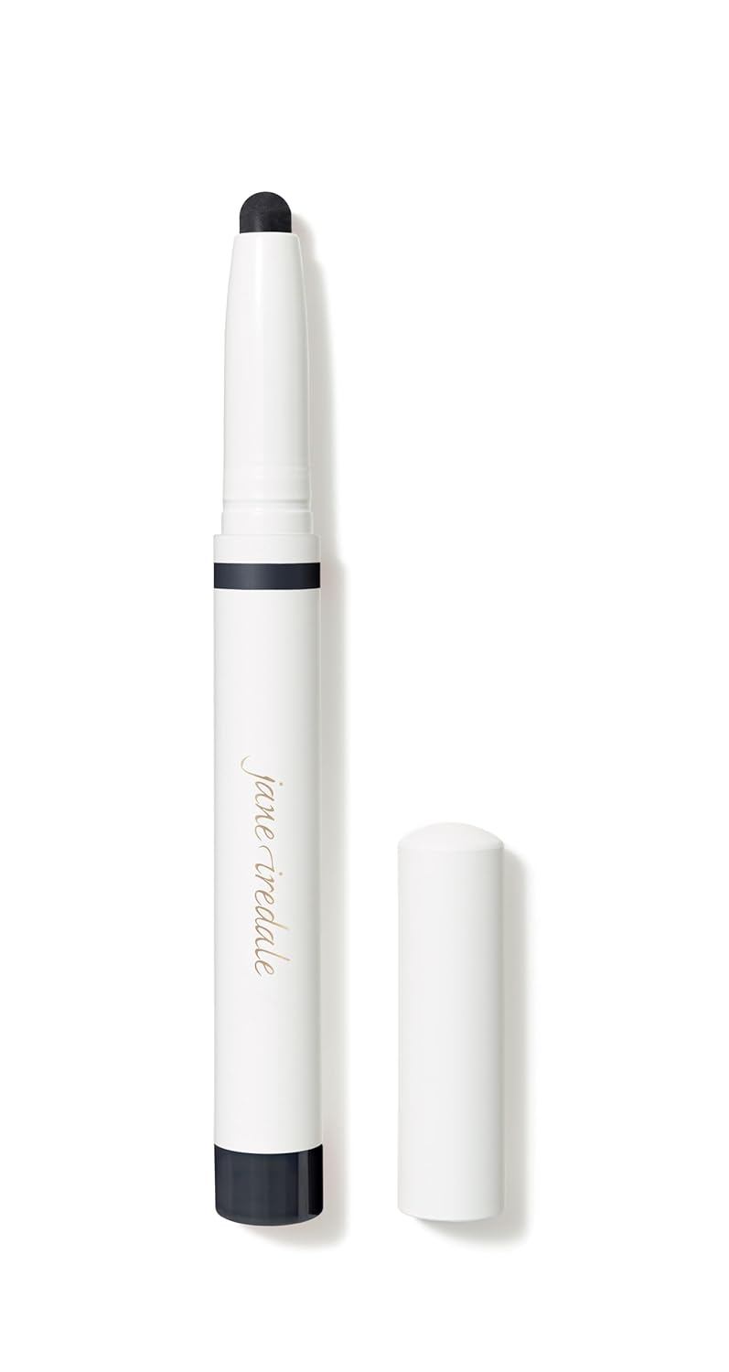 Jane Iredale ColorLuxe - Barra de sombra de ojos, fórmula multiusos de crema a polvo con sacapuntas, altamente pigmentada, construible, de larga duración, vegano, libre de crueldad animal