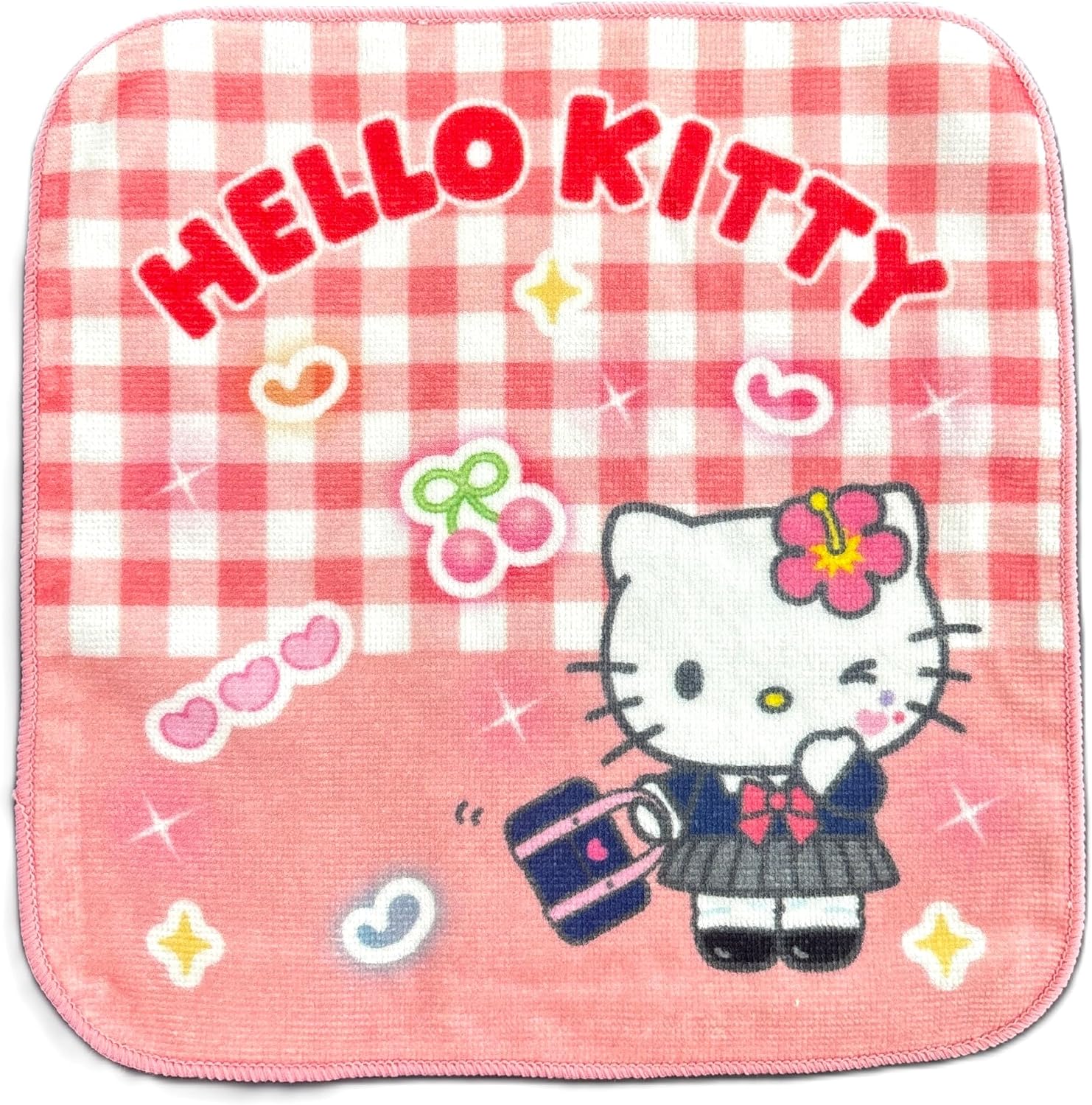 Hayashi Mini Towel, Approx. 7.9 x 7.9 inches (20 x 20 cm), Sanrio Cogal Hello Kitty, PP520500