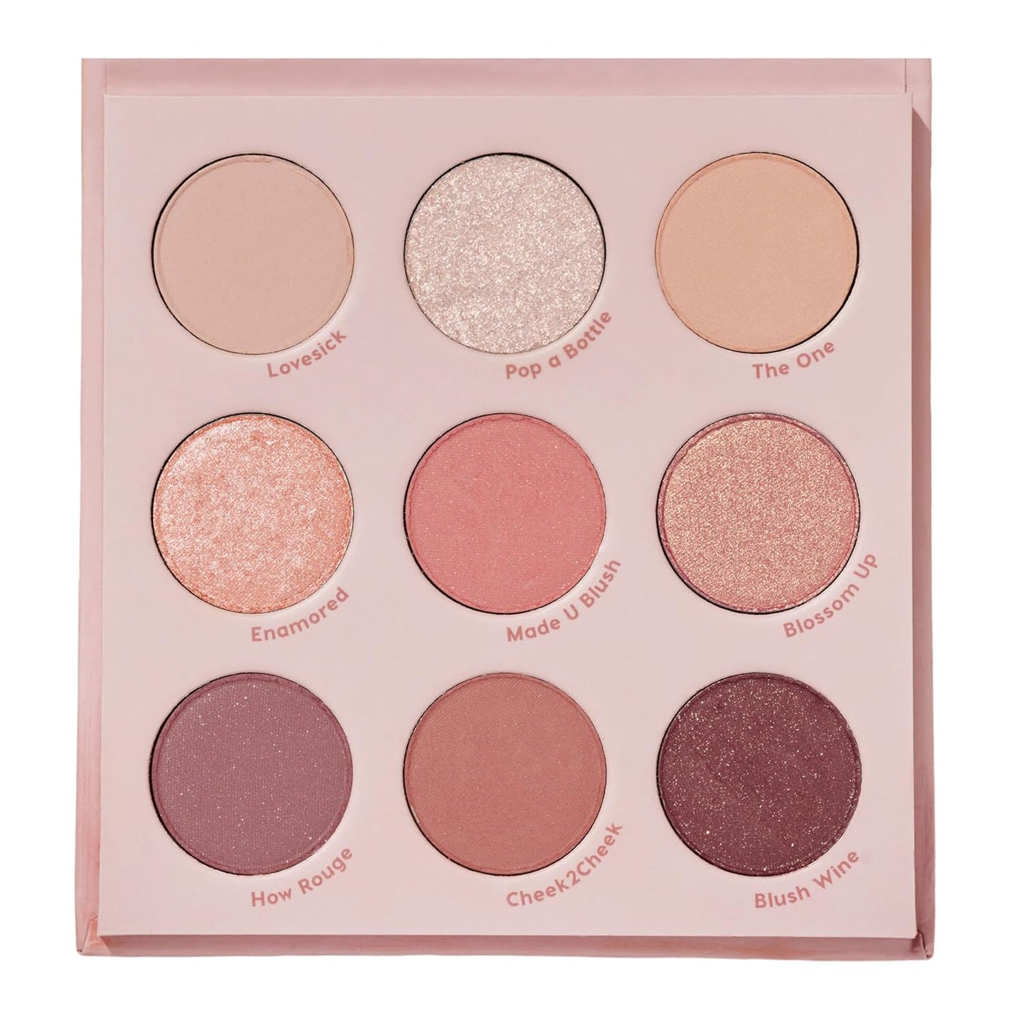 ColourPop Nude Mood Eyeshadow Palette - Brown & Copper Palette with Metallic and Matte Finishes - High-Pigment Eye Makeup with a Long-Wearing Formula (0.3 oz)