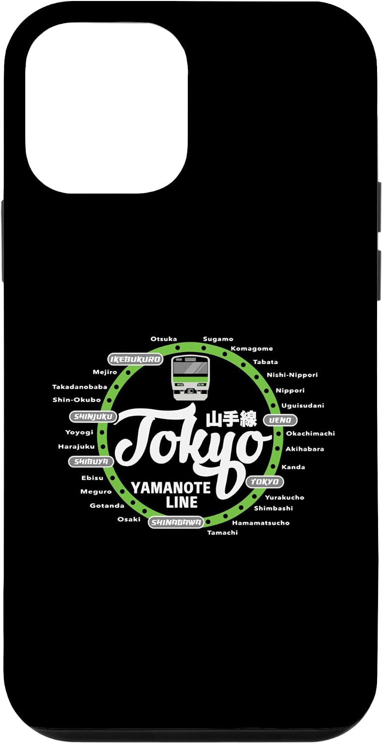 山手線 東京 和漢字 お土産 新宿 渋谷 スマホケース iPhone 13 用