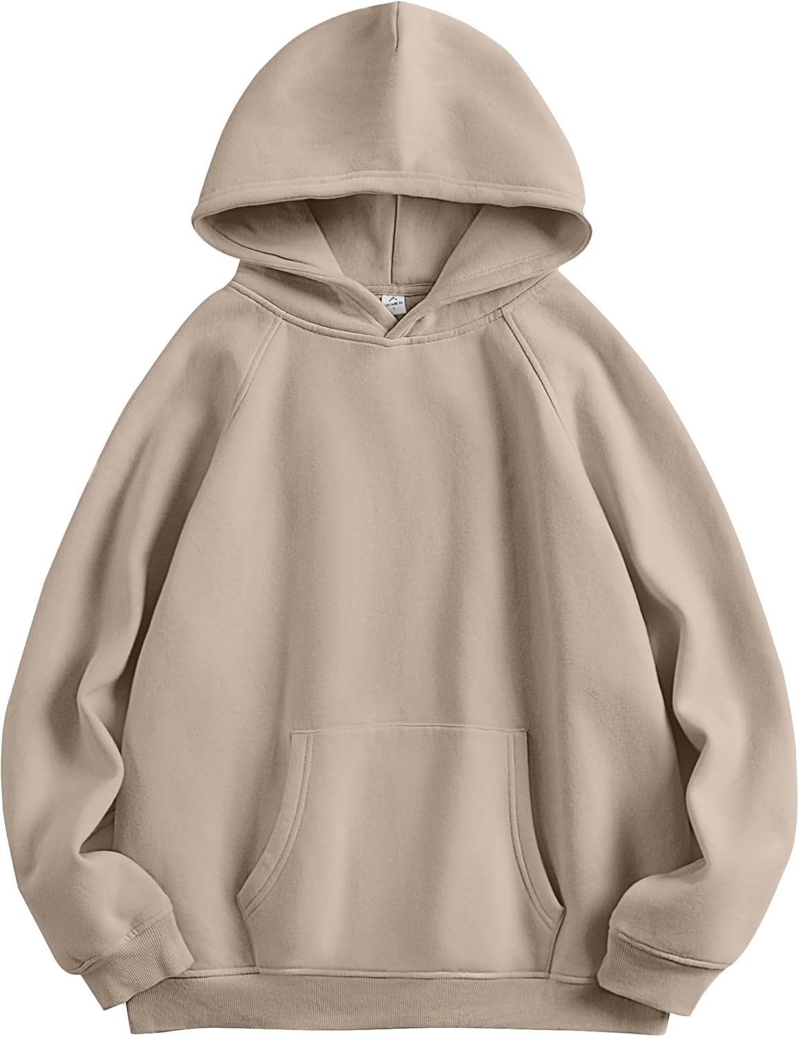 ANRABESS - Sudaderas con capucha para mujer, sobre talla, de vellón de manga larga, modelo de 2024, para otoño