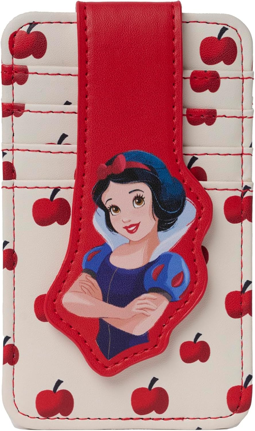 Cartera de Tarjetas Disney Compacta y Delgada (Eeyore Azul Claro)