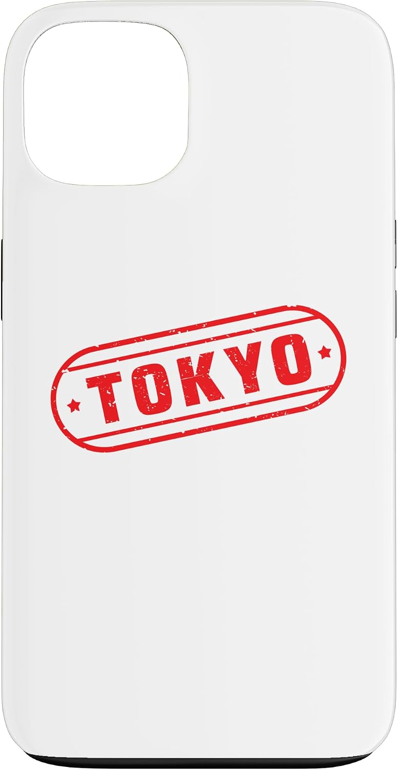 東京 ロゴ #1 タグ 日本 渋谷 休暇 大阪 旅行 富士山 にほんこく アジア 札幌 お土産 スマホケース iPhone 15 Plus 用