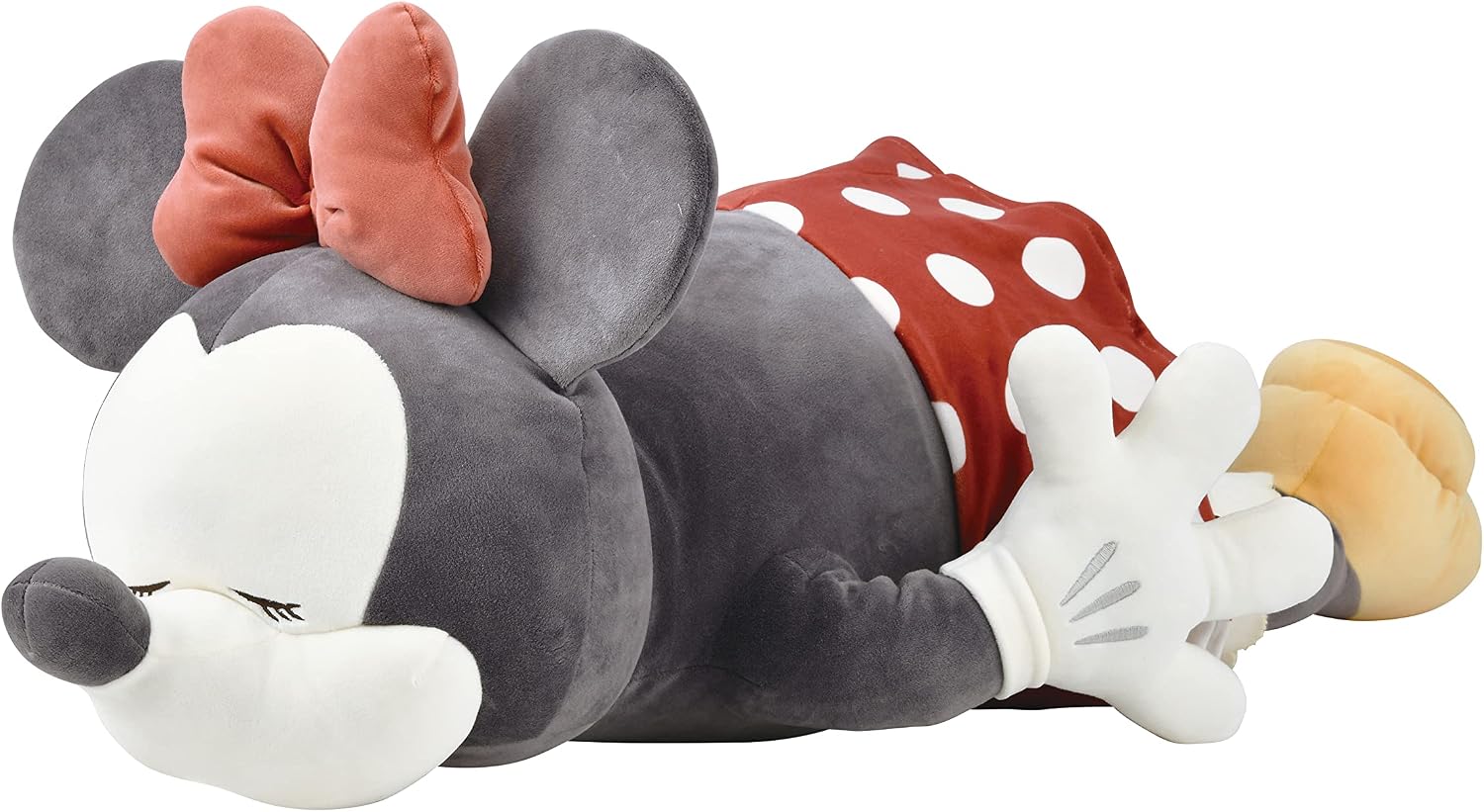 Liv Heart 80106-21 Disney Mochi Hug Body Pillow, Fluffy, Cuddly, Marie, Size L, Length: Approx. 15.7 in (40 cm)