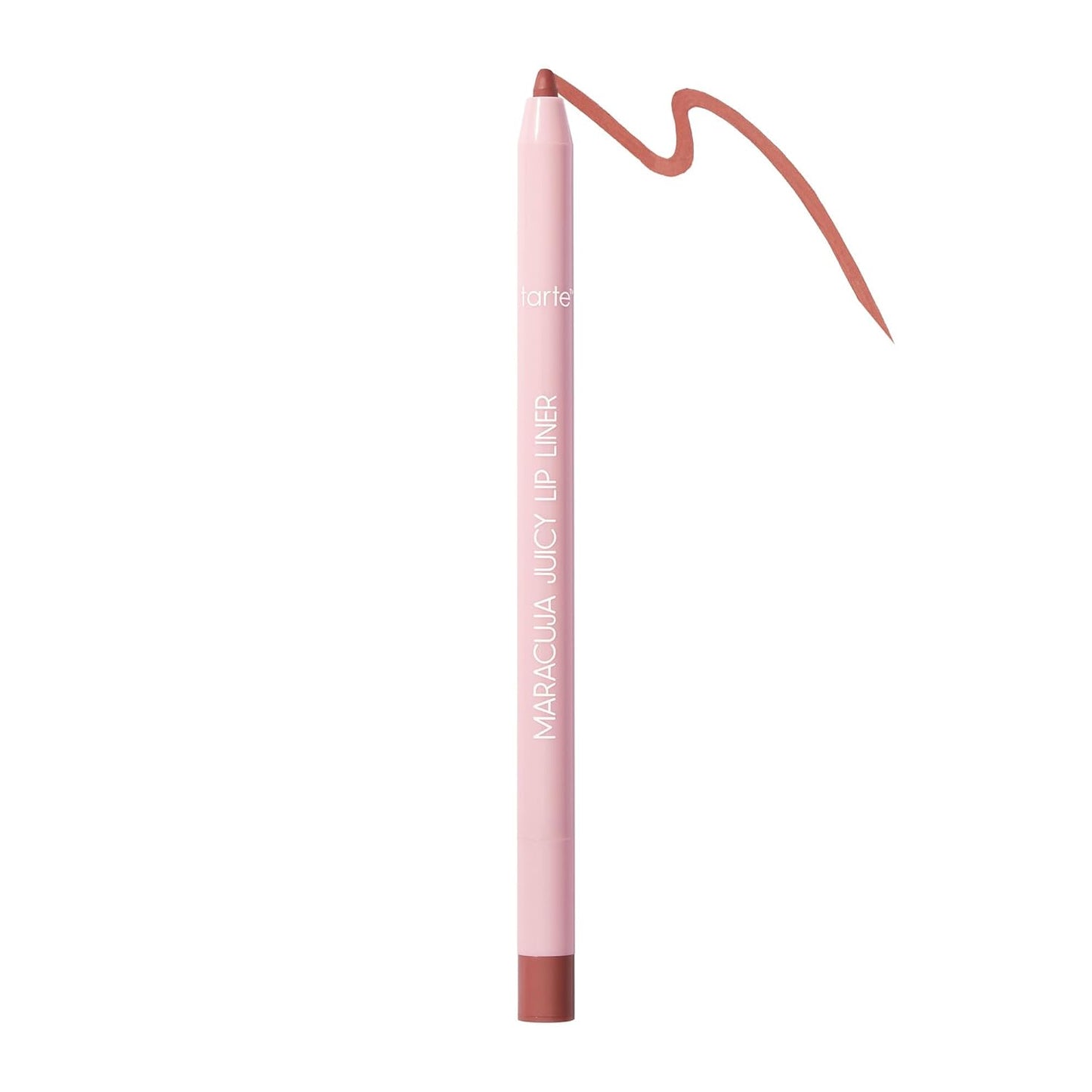 tarte maracuja juicy lip liner – Delineador labial cremoso, mate, con ácido hialurónico y vitamina E, vegano y libre de crueldad animal
