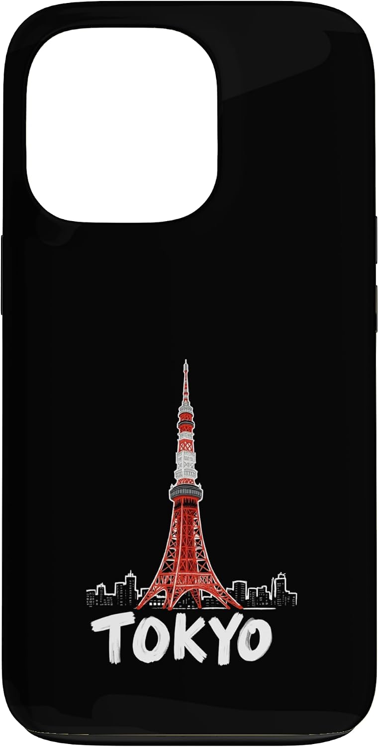 東京 日本旅行 お土産 ギフト スマホケース iPhone 13 Pro 用