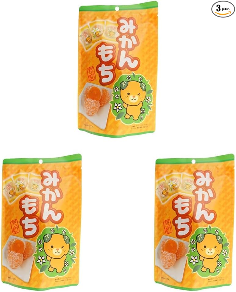 Seiki Orange Mochi SP, 4.6 oz (130 g)