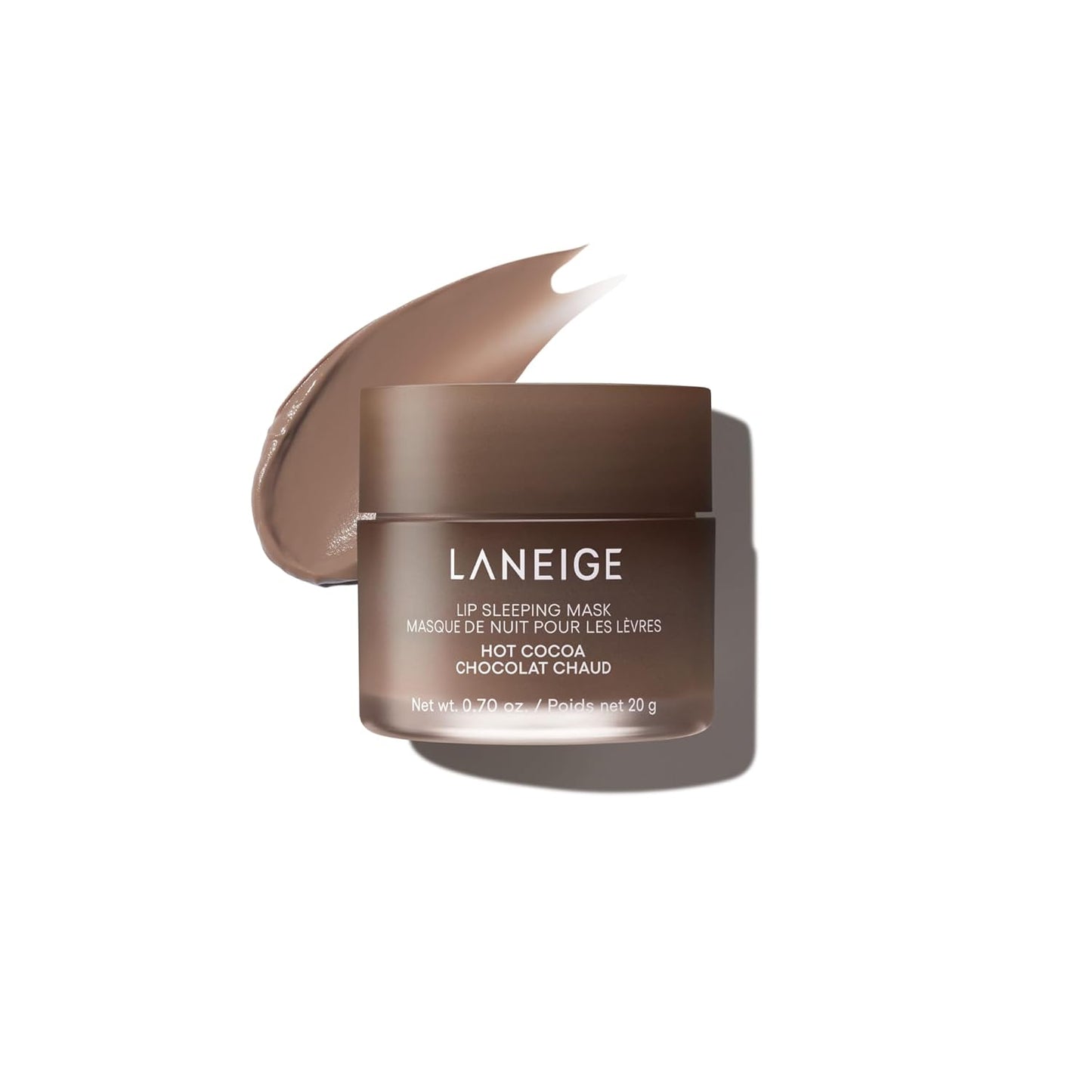 LANEIGE Lip Sleeping Mask: Hydrating & Nourishing Korean Overnight Lip Treatment Mask with Shea Butter, Vitamin C & Murumuru, Antioxidants for Flaky, Dry Lips | Korean Skin Care