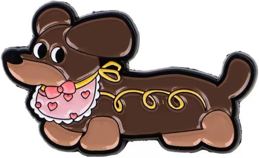 Broche Gracioso de Gato Estoy Bien de Esmalte – Lindo Broche de Solapas de Dibujos Animados para Mochila, Sombrero, Chaqueta, Bolso – Insignia Única de Novedad para Adultos, Adolescentes y Niños