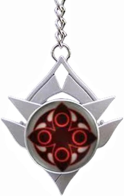 YS Evil Eye Keychain, Cosplay, Anime, Lightweight, Accessory, Accessory, Goods, Fashion, Accessory, Halloween, Christmas Gift