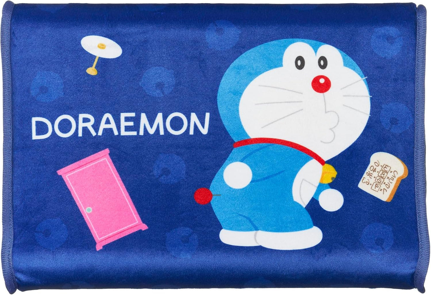 MORiPiLO Children's Pillow, Low Profile, My Melody and Kuromi, Sanrio Characters, Love Love Pink, Approximately 11 x 15.4 inches (28 x 39 cm), Skin-friendly 100% Cotton Fabric, Washable, Cover