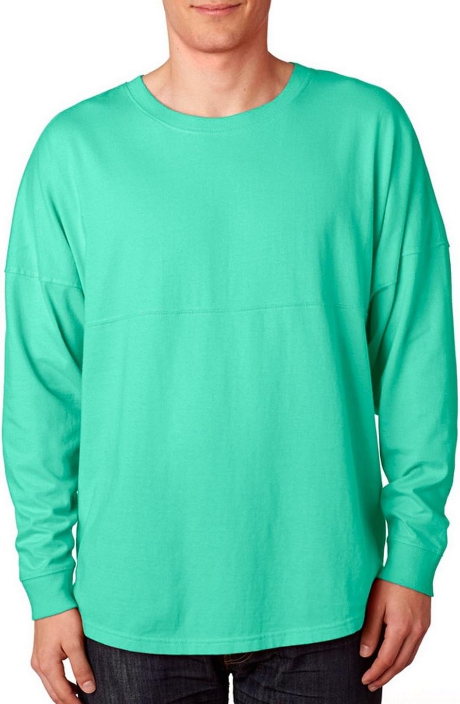J. America NCAA - Camiseta de manga larga para mujer, para día de juego
