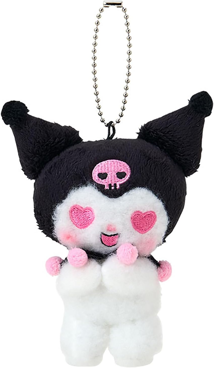 Sanrio (SANRIO) Acrylic Keychain (Netflix Original Anime My Melody & Kuromi) My Melody Acrylic & Steel Suitable for ages 3 and up 883328