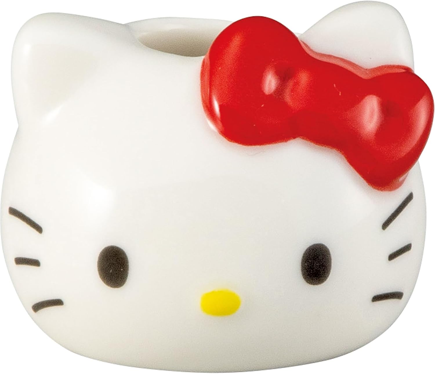 Sanrio SAN4213-1 Hello Kitty Soup Bowl and Rice Bowl Dinnerware Set, Mini, Kitty, Miscellaneous Goods, Sanrio Goods, Gift, Made in Japan