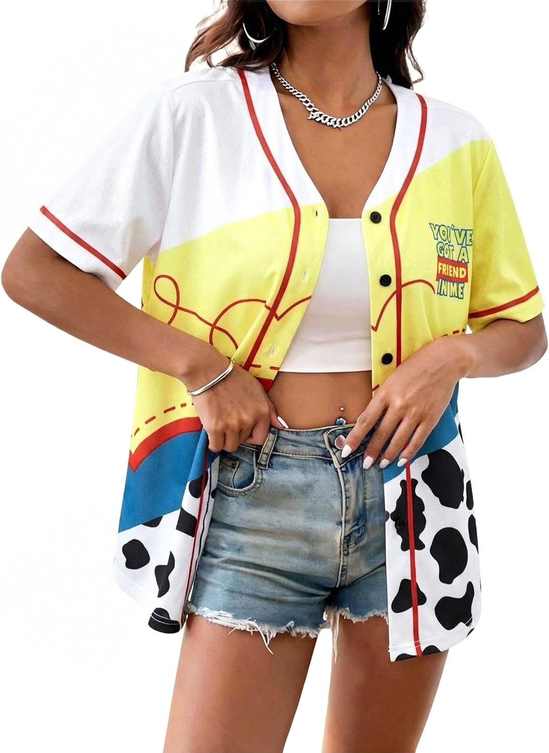 Camiseta de béisbol con la frase "You've Got A Friend in Me" para mujer, camisetas mágicas divertidas para vacaciones