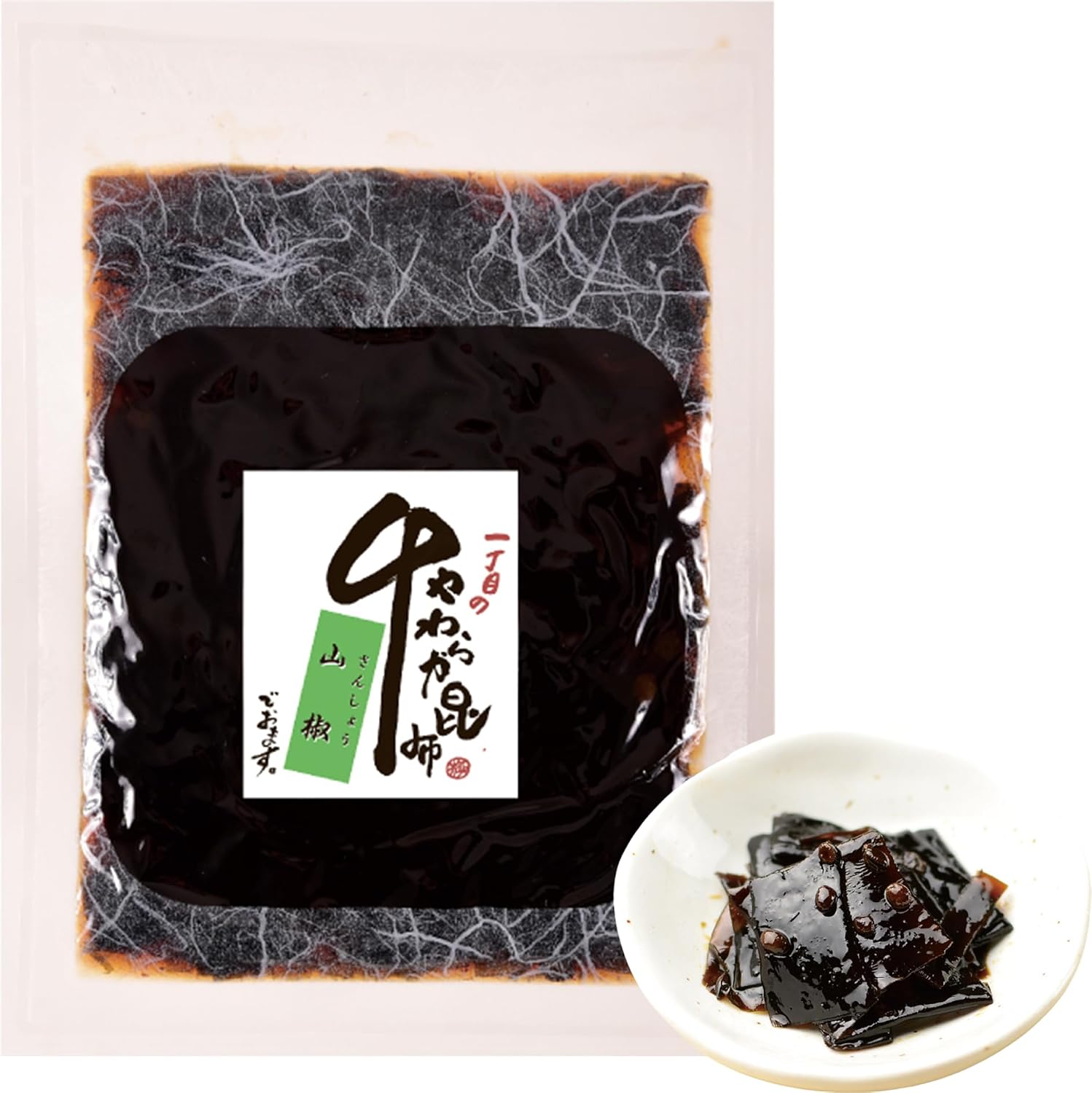 【Tenma Osaka Kombu】【Soft Kombu Simmered 4-Pack Set (Eringi Kombu 90g, Stem Wasabi Kombu 90g, Sansho Kombu 100g, Ginger Kombu 90g)】Rice Companion, Souvenir, Domestic, No Synthetic Preservatives, No
