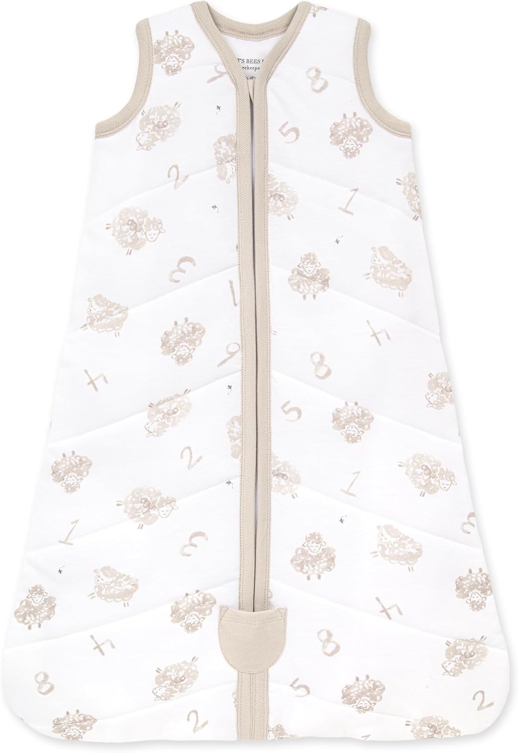 Burt's Bees Beekeeper - Manta unisex para bebé, de algodón 100% orgánico para usar