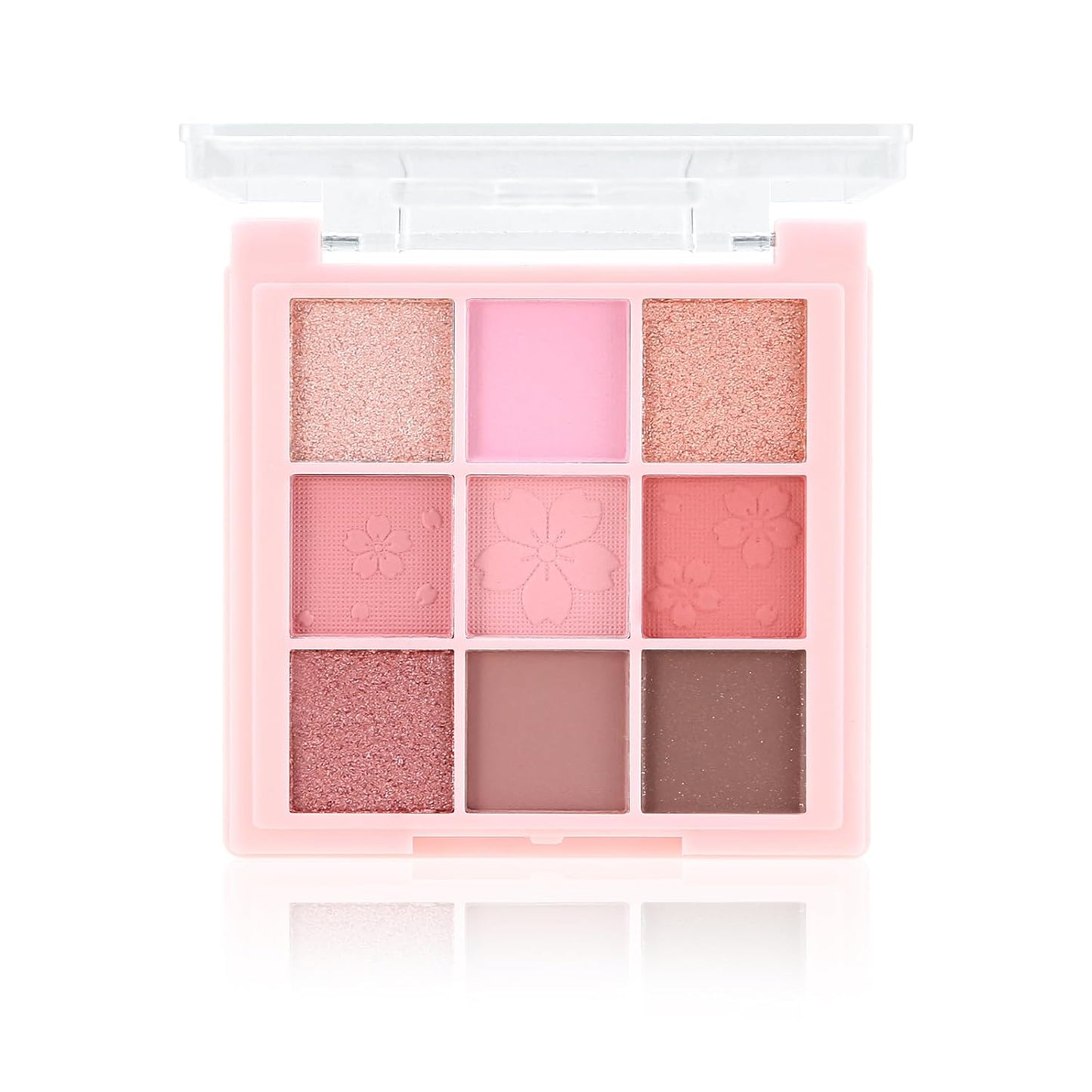 Boobeen Paleta de sombras de ojos nude – maquillaje mate y brillante, polvo de sombra de ojos cremoso altamente pigmentado, crea un aspecto de ojos neutro, larga duración, fácil de crear looks