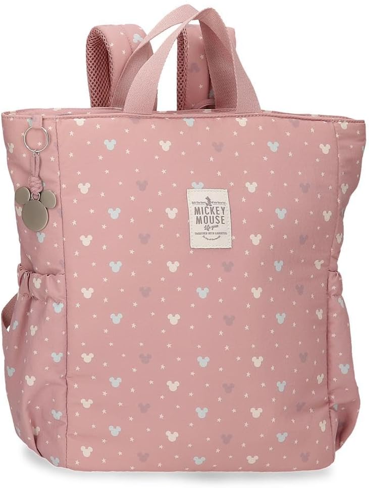 Joumma Disney Luma Mickey Nude Bag 25x18x7 cm Polyester