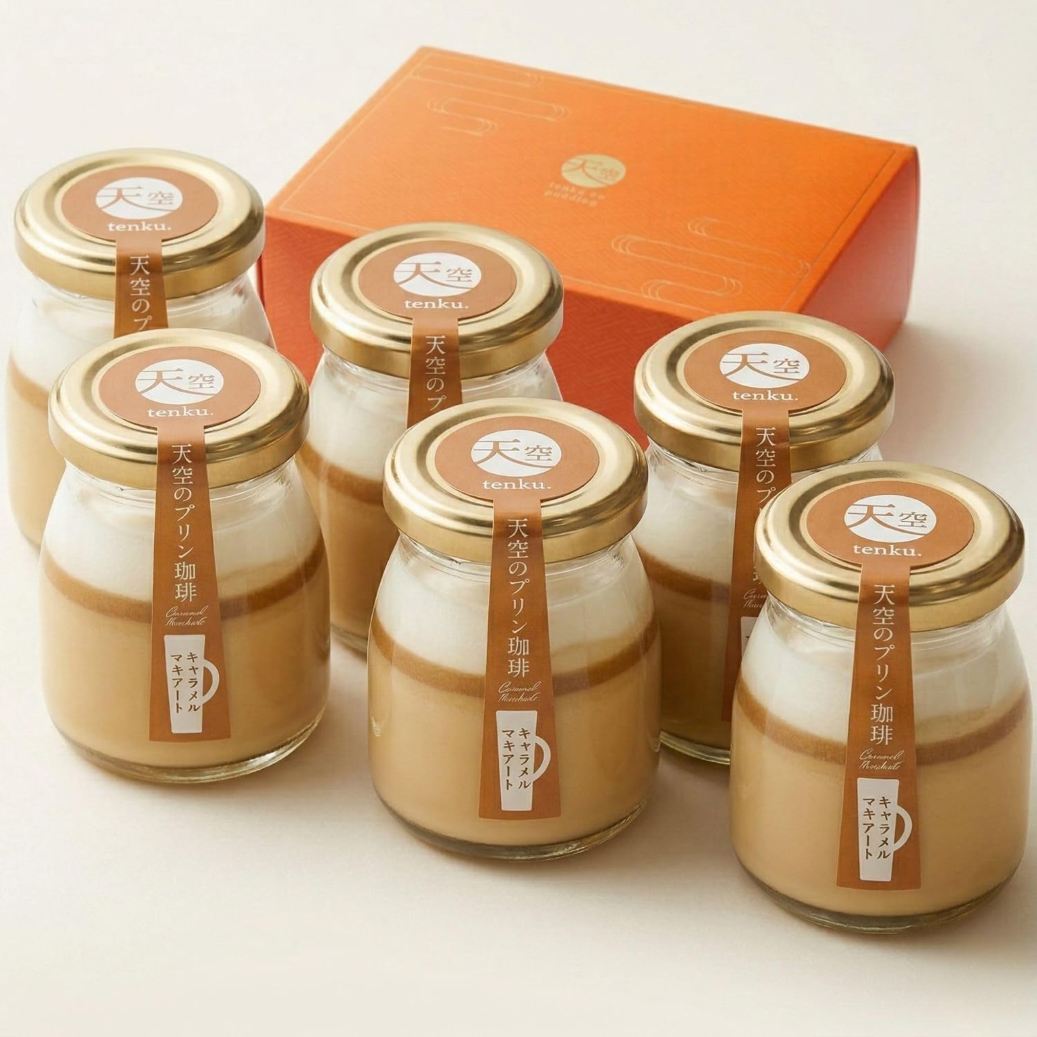 Tenku Sweets Coffee Jelly, Japanese Style, 1 Box, Assorted, Pre-order, Birthday, Gift, Ochugen
