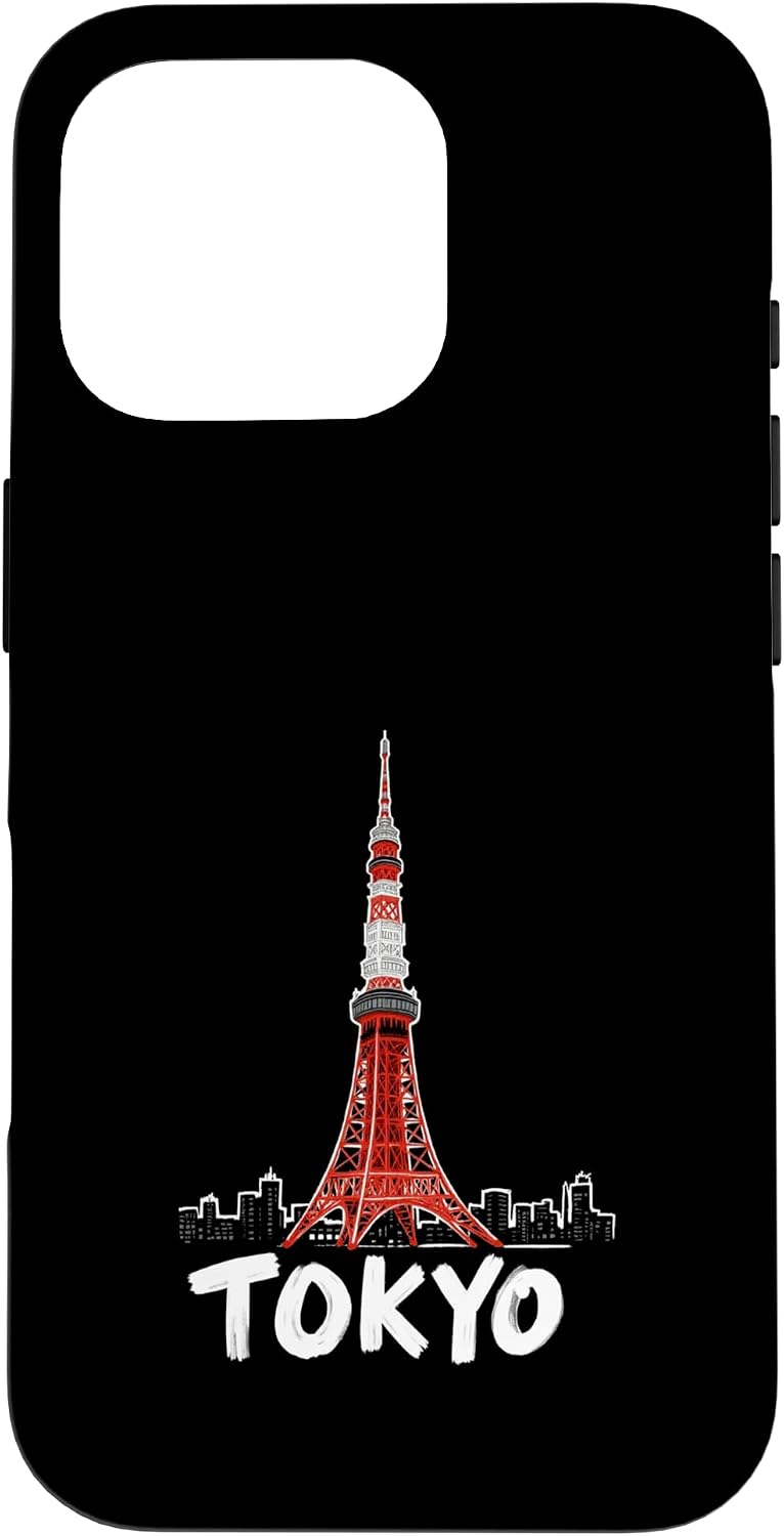 東京 日本旅行 お土産 ギフト スマホケース iPhone 13 Pro 用