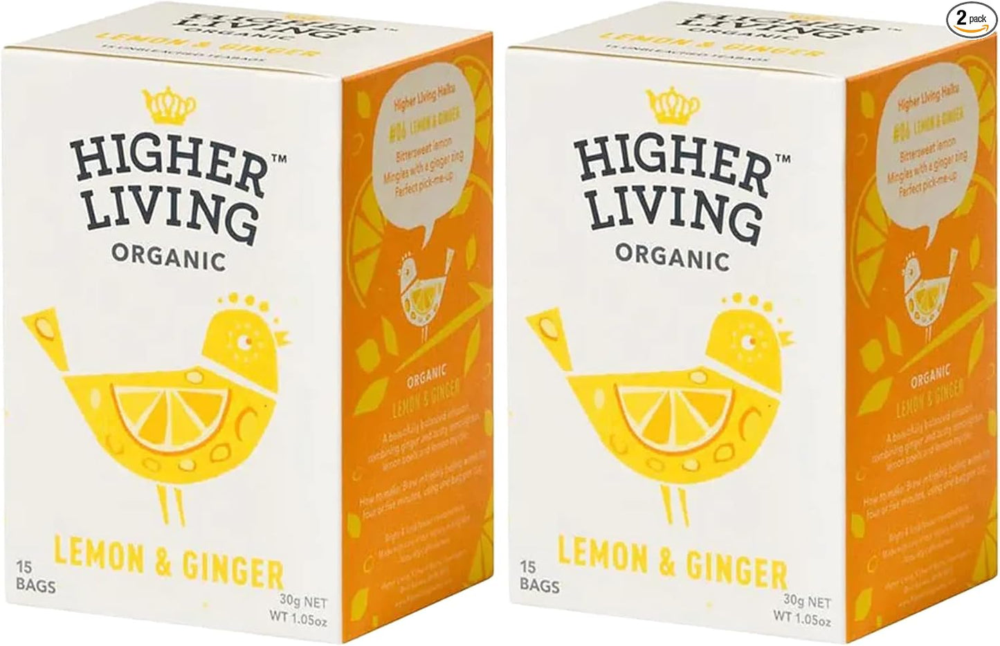 Higher Living Organic Sweet Dreams Organic Herbal Tea, 15TB (Organic)