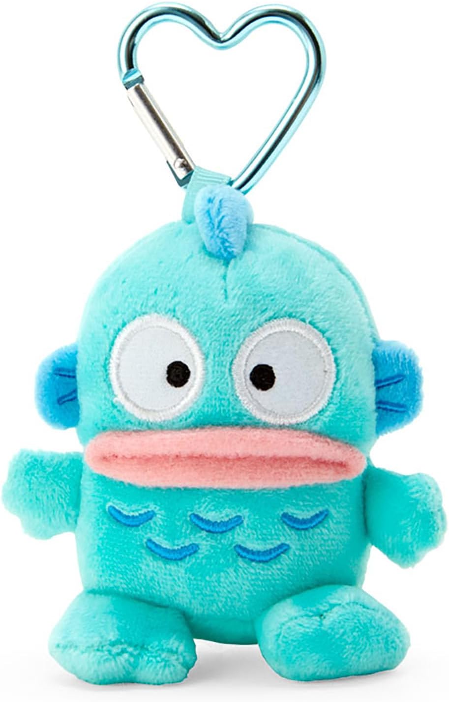 Sanrio Mini Mascot Holder, 2025 Goods, Polyester, Steel