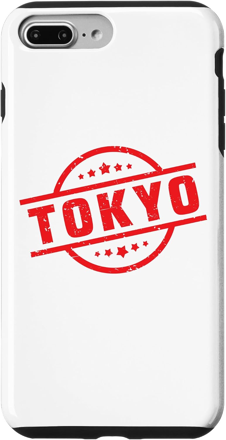 東京 ロゴ #2 タグ 日本 渋谷 休暇 大阪 旅行 富士山 素晴らしい思い出 にほんこく アジア 札幌 お土産 スマホケース iPhone 16 Plus 用
