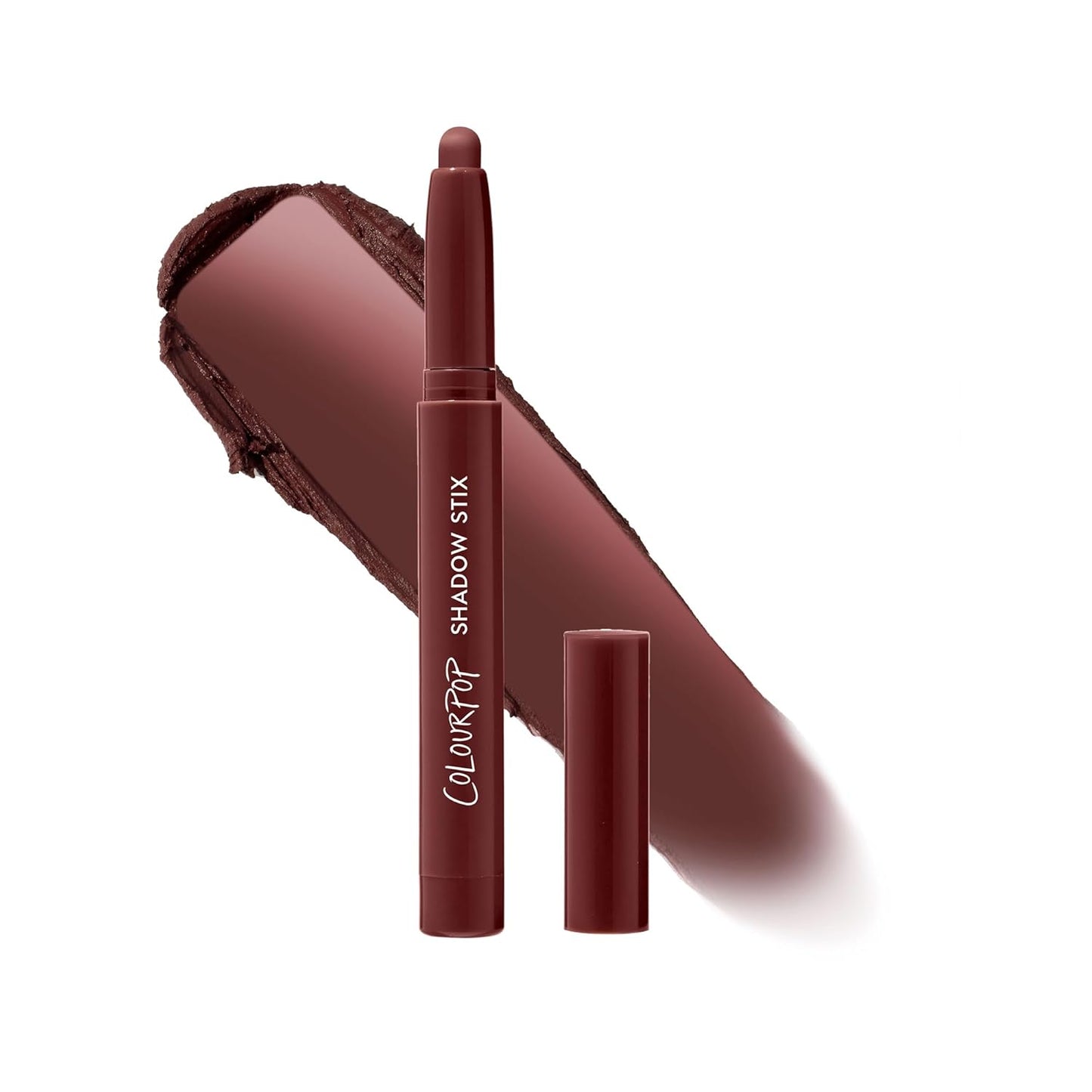 ColourPop Shadow Stix - Sombra de ojos en barra crema con color de larga duración - Maquillaje en crema multiusos con un sacapuntas integrado y punta precisa para una fácil aplicación - Socialite
