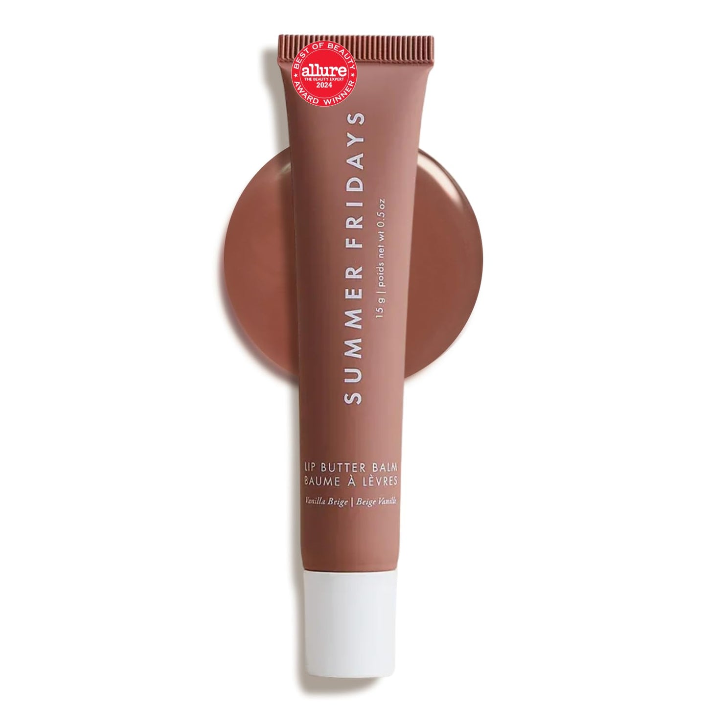 Summer Fridays Lip Butter Balm - Hydrating Overnight Lip Mask + Clear Gloss for Instant Shine - With Nourishing Shea Butter - Everyday Makeup + Skincare Summer Essentials - Vegan - Sweet Mint (.5 Oz)